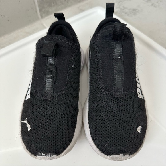 Puma Wired Run Bold Slip-On Sneaker Size 12 Toddler - Picture 3 of 11